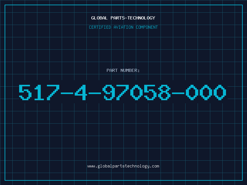 Aviation Part 517-4-97058-000