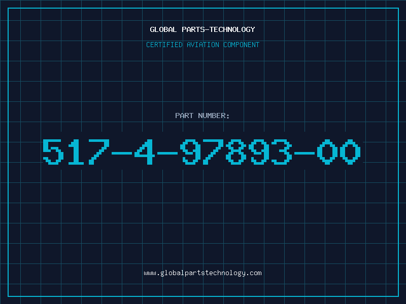 Aviation Part 517-4-97893-00