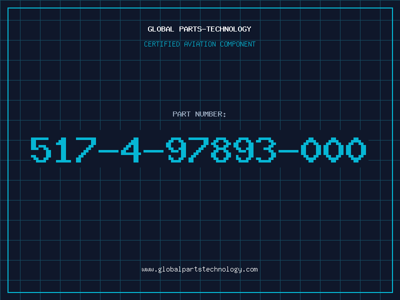 Aviation Part 517-4-97893-000