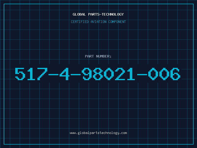 Aviation Part 517-4-98021-006