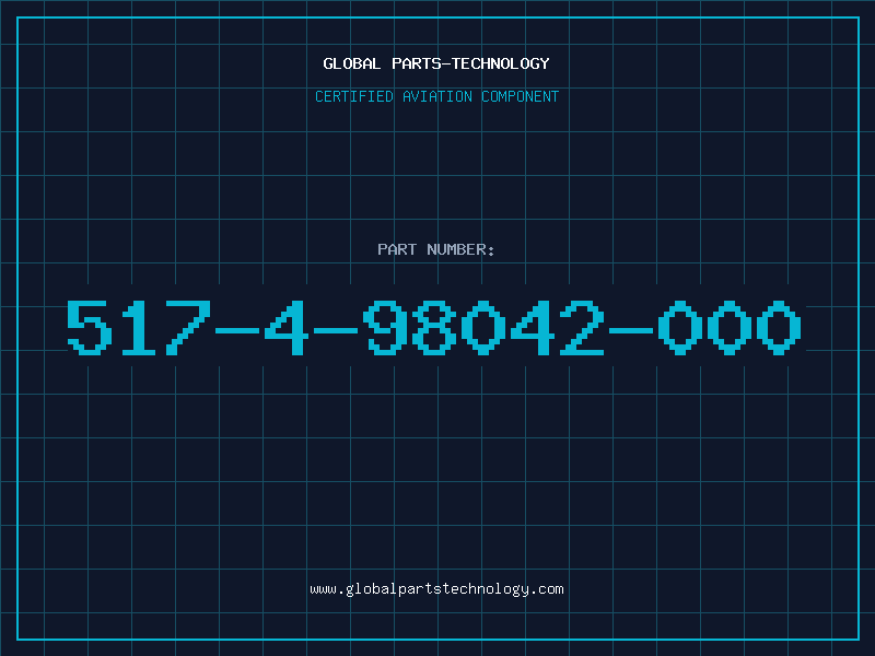 Aviation Part 517-4-98042-000