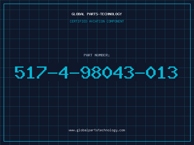 Aviation Part 517-4-98043-013