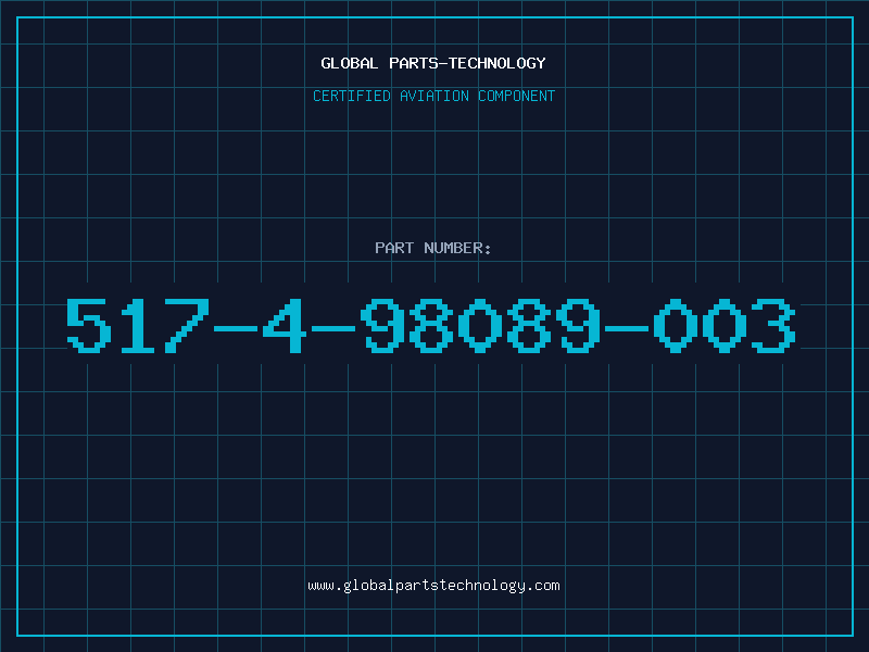 Aviation Part 517-4-98089-003