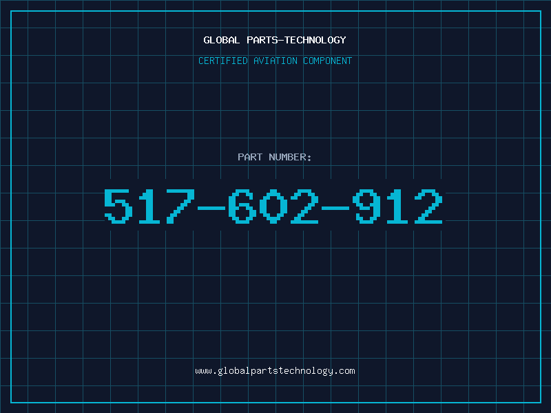 Aviation Part 517-602-912