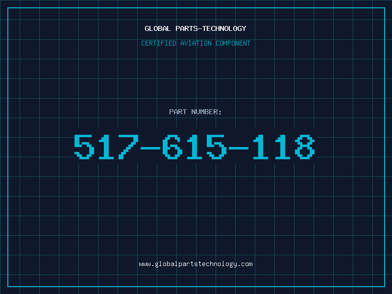 Aviation Part 517-615-118