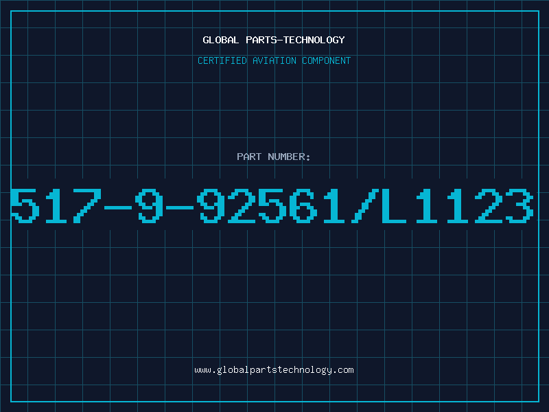 Aviation Part 517-9-92561/L1123