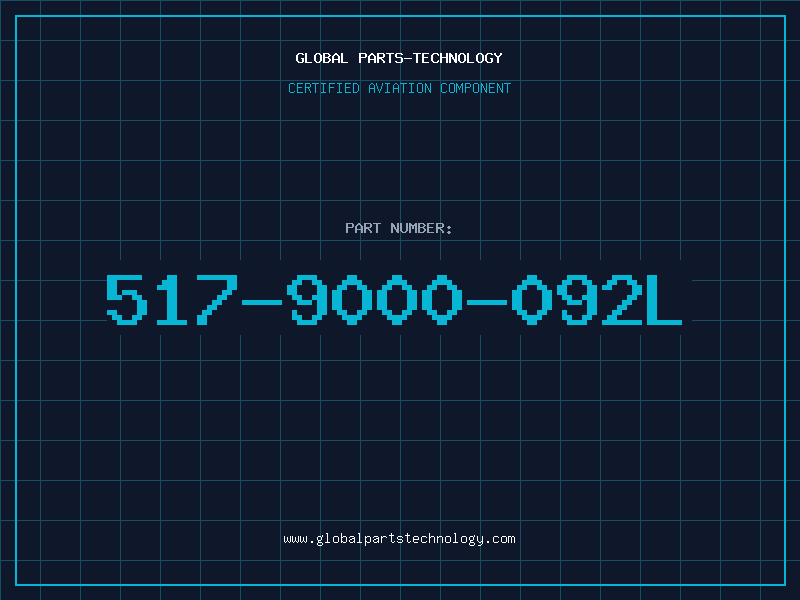 Aviation Part 517-9000-092L