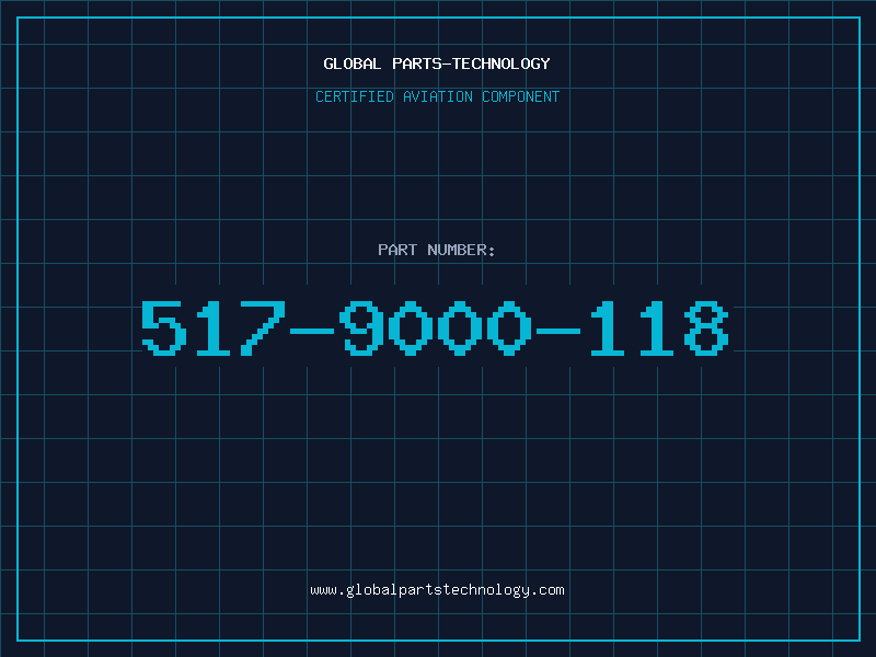 Aviation Part 517-9000-118
