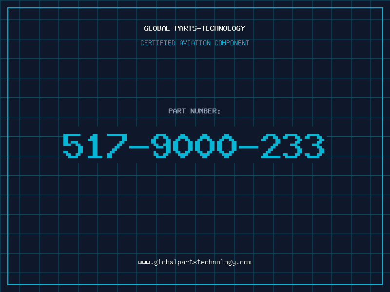 Aviation Part 517-9000-233