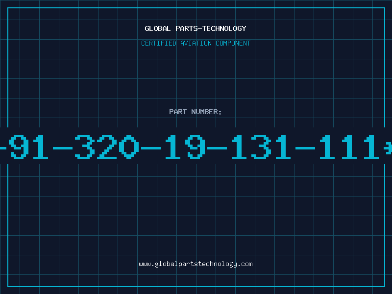 Aviation Part 517-91-320-19-131-111*NTB
