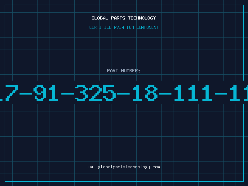 Aviation Part 517-91-325-18-111-111
