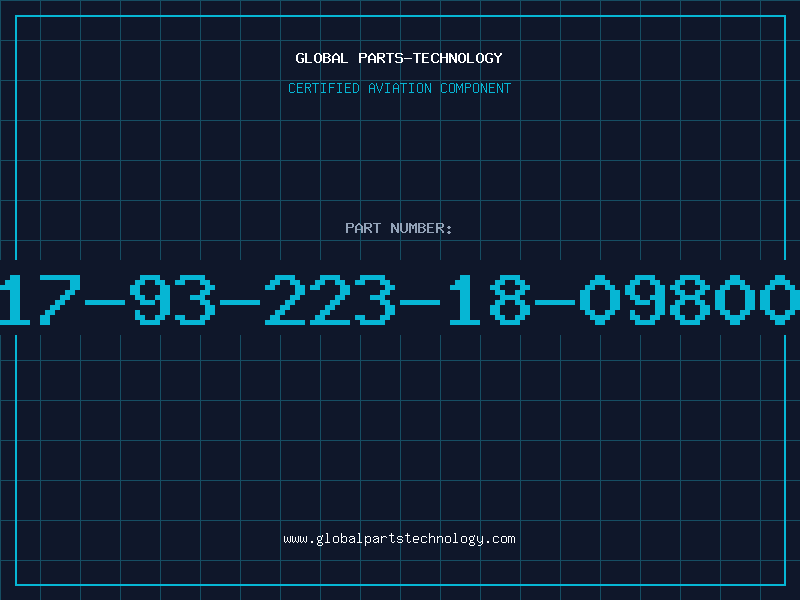 Aviation Part 517-93-223-18-098006