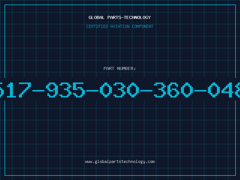Aviation Part 517-935-030-360-048