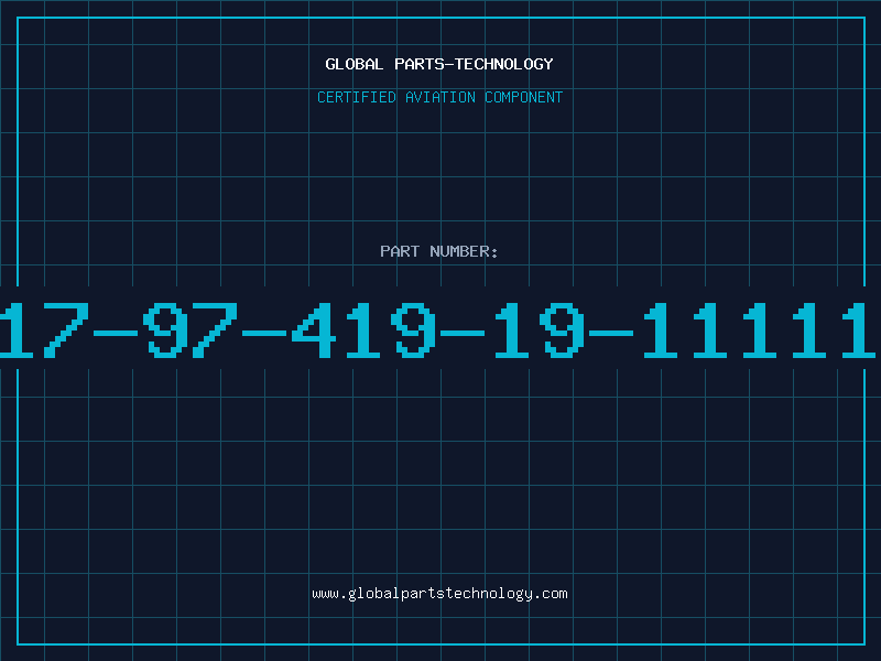 Aviation Part 517-97-419-19-111111