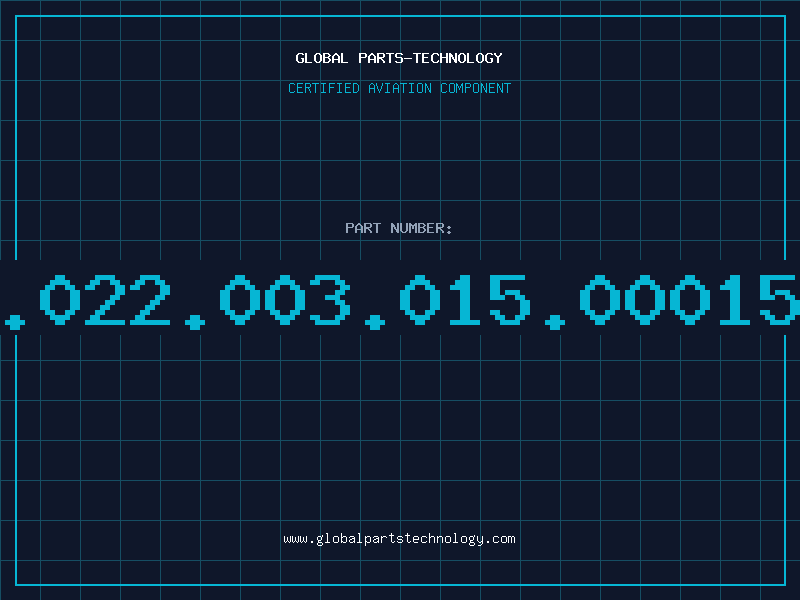 Aviation Part 517.022.003.015.00015pol