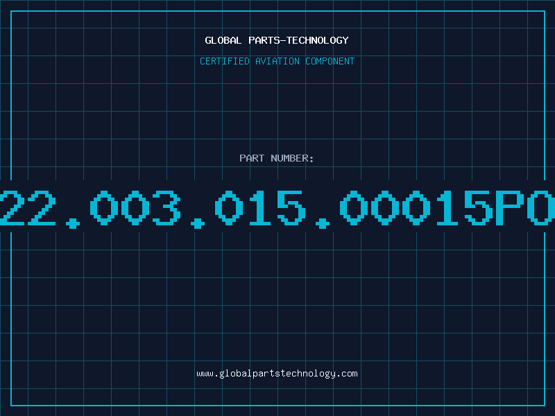 Aviation Part 517.022.003.015.00015pol.ODU