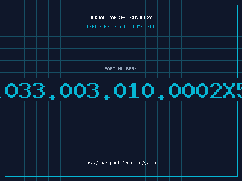 Aviation Part 517.033.003.010.0002X5pol
