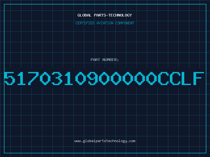 Aviation Part 5170310900000CCLF
