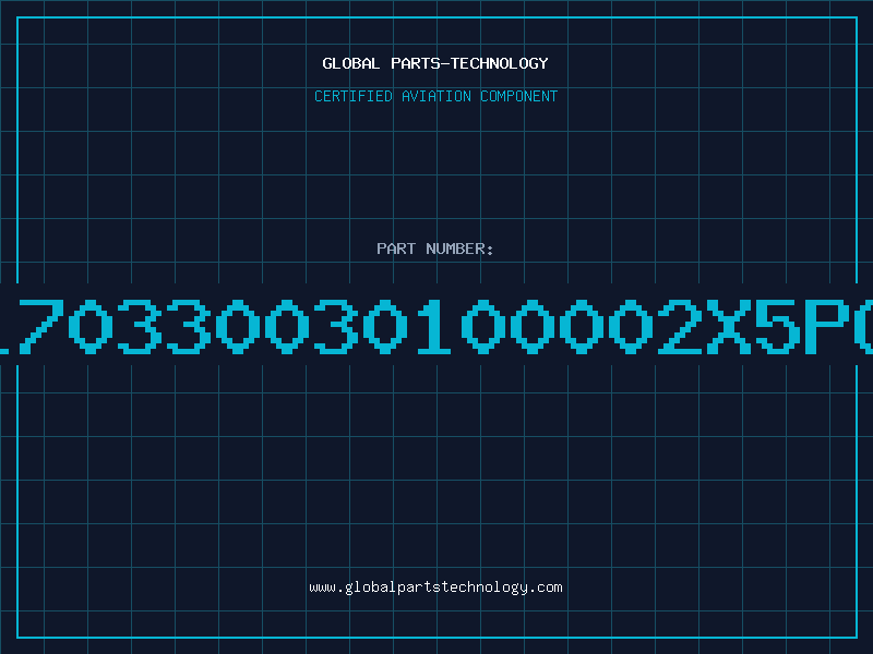 Aviation Part 5170330030100002X5pol