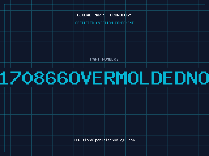 Aviation Part 5170866OVERMOLDEDNOR
