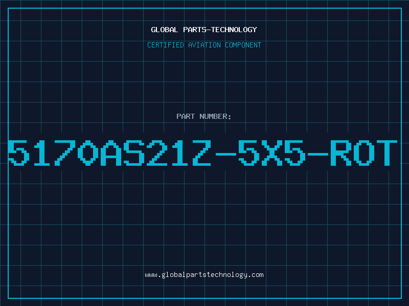 Aviation Part 5170AS21Z-5X5-ROT