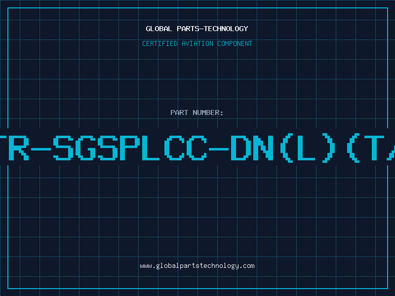 Aviation Part 5170D013TR-SGSPLCC-DN(L)(T/R)(5170A