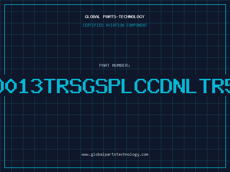 Aviation Part 5170D013TRSGSPLCCDNLTR5170A