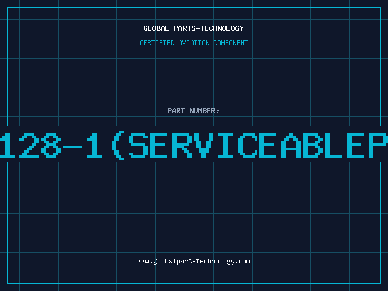 Aviation Part 517128-1(serviceablepart