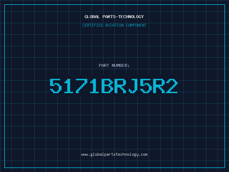 Aviation Part 5171BRJ5R2