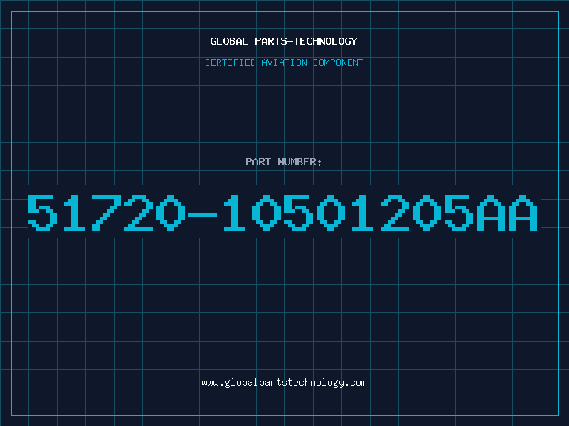 Aviation Part 51720-10501205AA