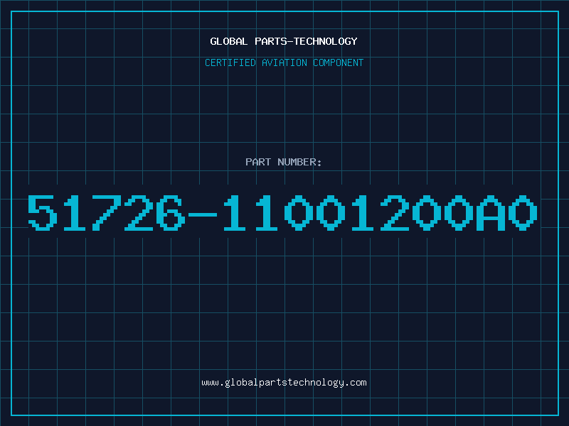 Aviation Part 51726-11001200A0