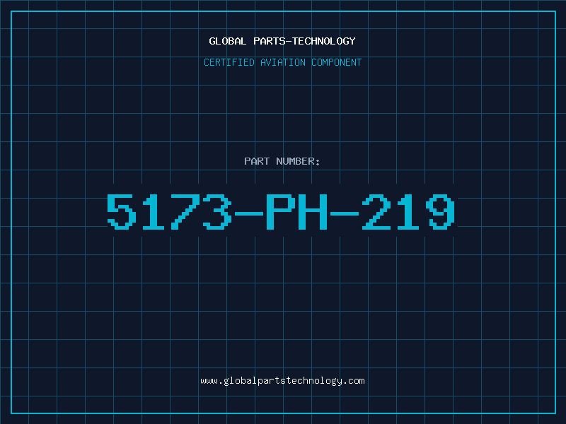 Aviation Part 5173-PH-219