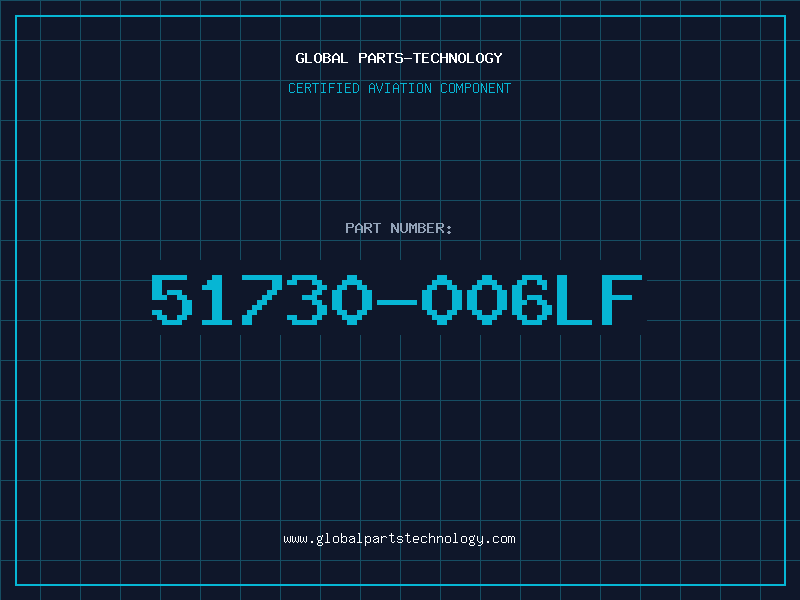 Aviation Part 51730-006LF