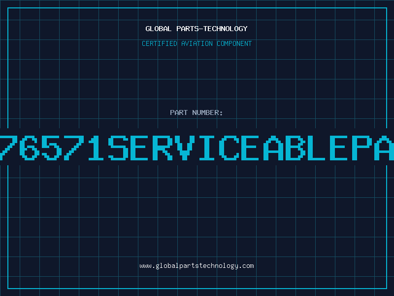 Aviation Part 5176571serviceablepart
