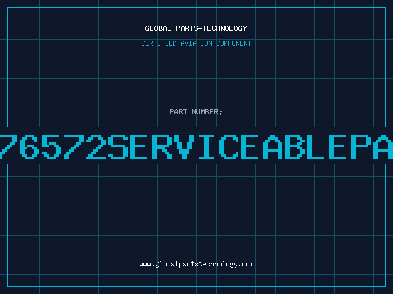 Aviation Part 5176572serviceablepart
