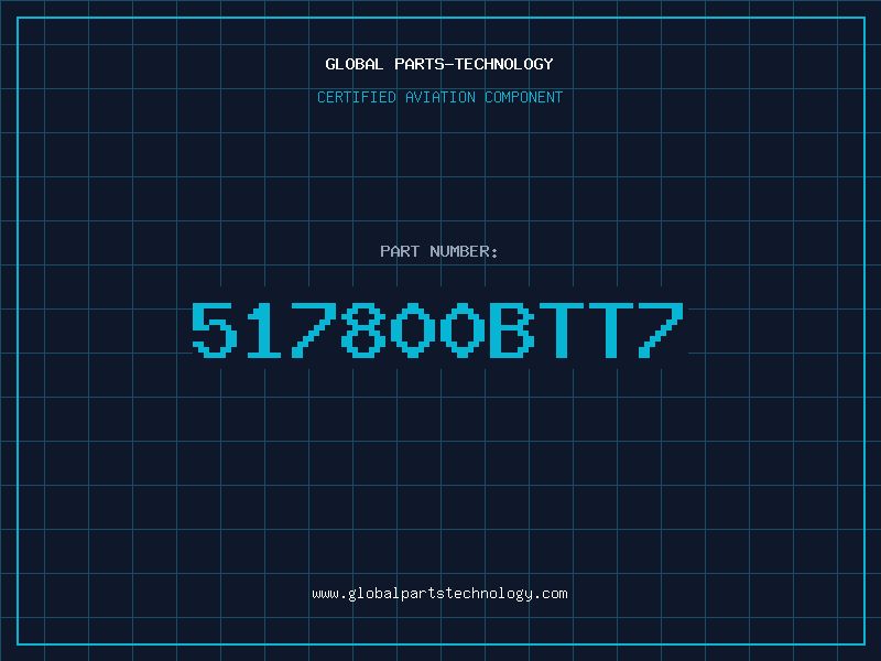 Aviation Part 517800BTT7