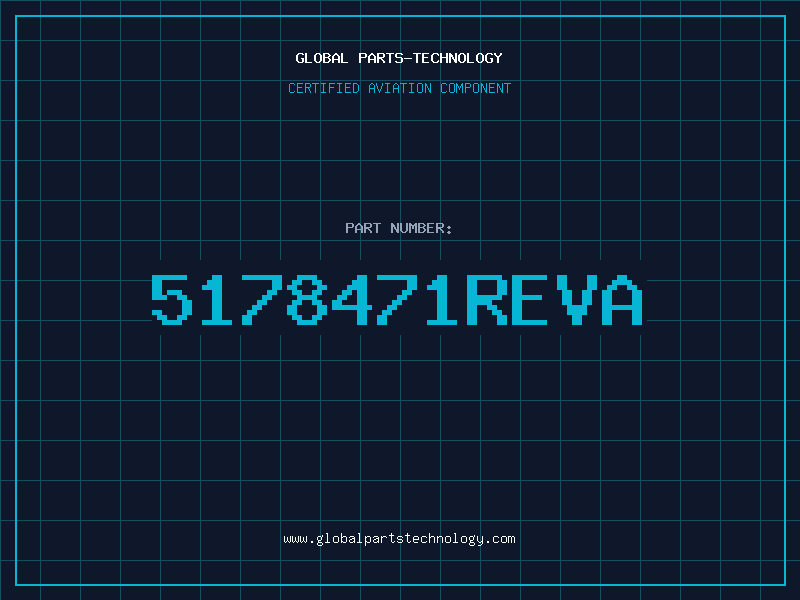 Aviation Part 5178471REVA