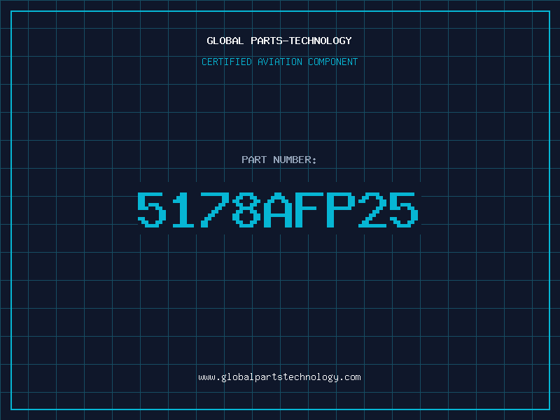 Aviation Part 5178AFP25