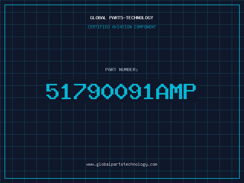 Aviation Part 51790091AMP