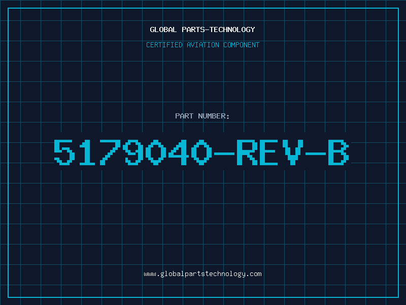 Aviation Part 5179040-REV-B
