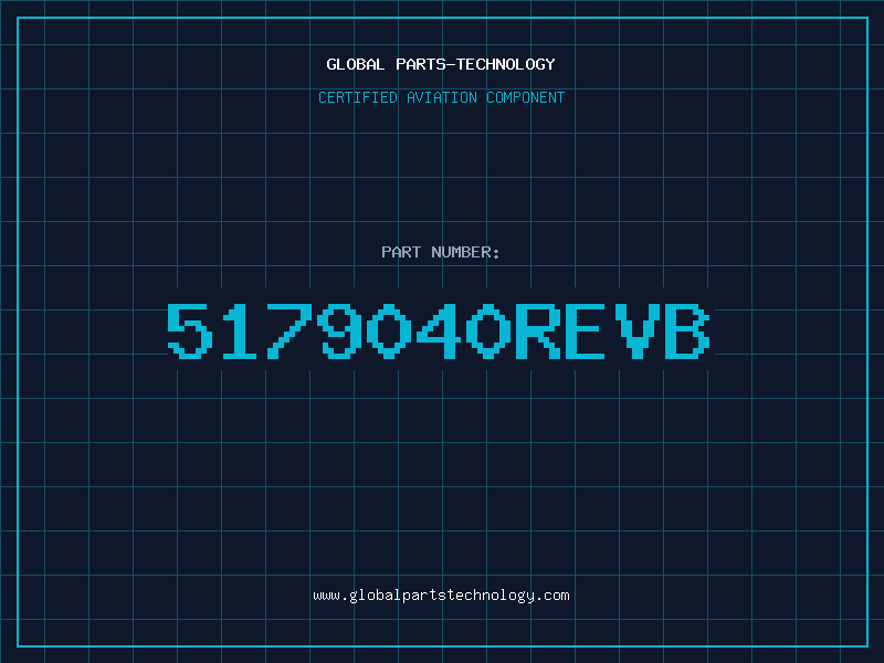 Aviation Part 5179040REVB