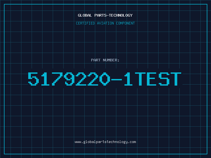 Aviation Part 5179220-1TEST