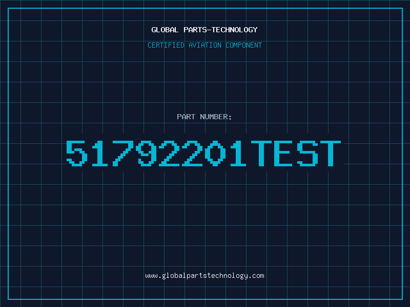 Aviation Part 51792201TEST