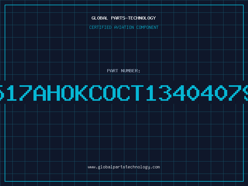 Aviation Part 517AHOKCOCT13404079