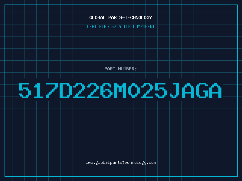 Aviation Part 517D226M025JAGA