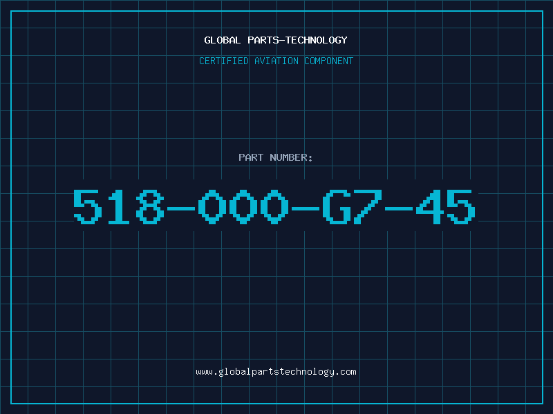 Aviation Part 518-000-G7-45