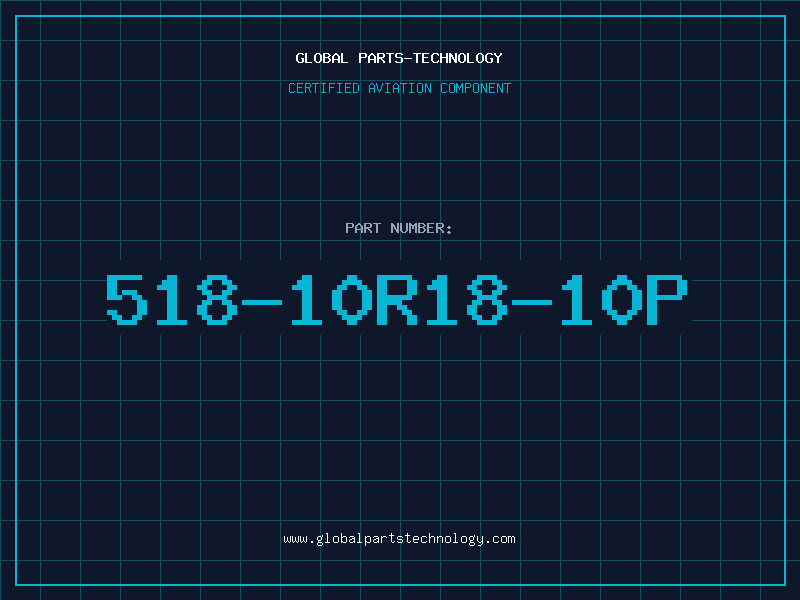 Aviation Part 518-10R18-10P
