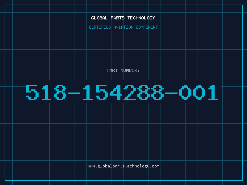 Aviation Part 518-154288-001