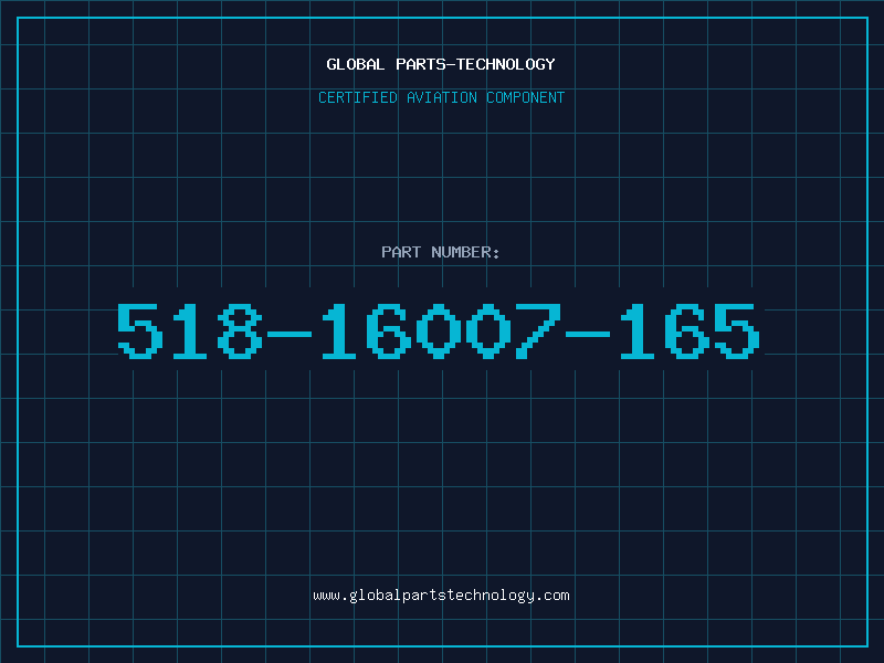 Aviation Part 518-16007-165