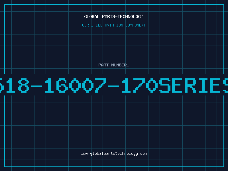 Aviation Part 518-16007-170SERIES